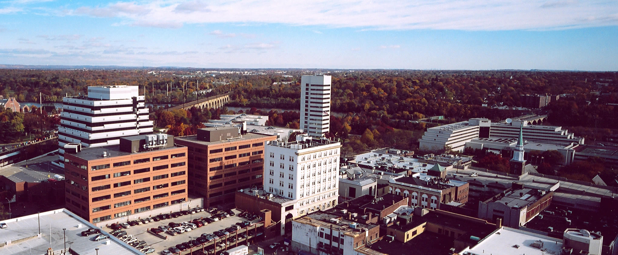 View of J&J, Northeast cooridor